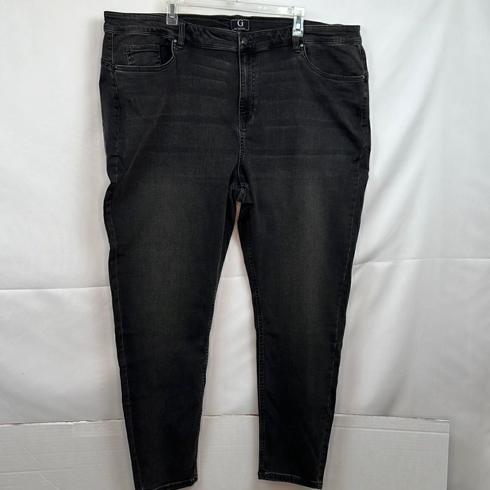 G by Giuliana gray stretch jeans size 26W NWOT